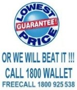 Lowest Prices for Ticket Wallets