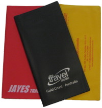 Custom Printed Promotional Item:  Travel Wallet