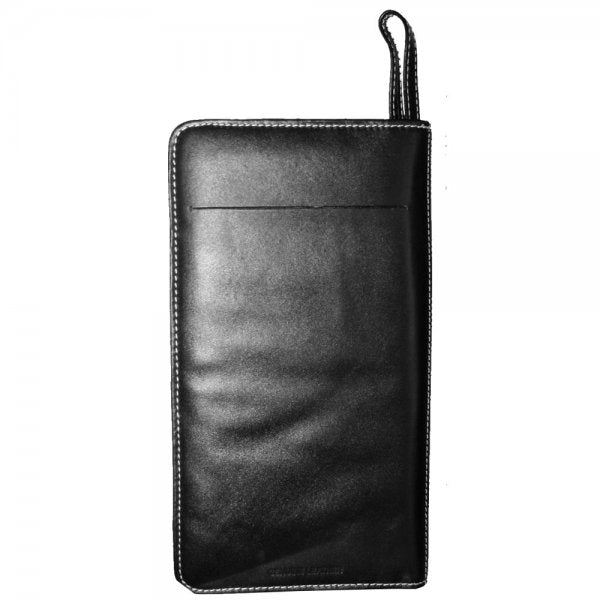 Nappa Leather Zip Wallet 2490