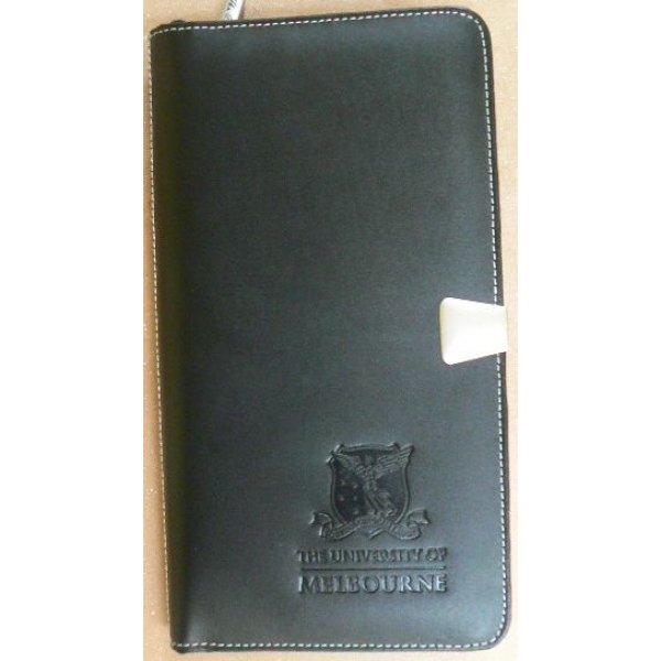 Nappa Leather Zip Wallet 2490