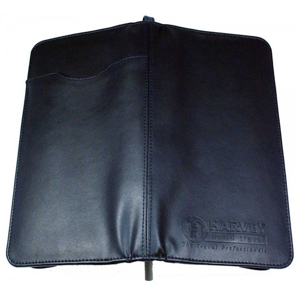 Leather Zip Wallet 2280