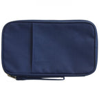 Coral Soft Zip Tour Travel Wallet 2500 - Fabric - Small