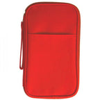 Coral Soft Zip Tour Travel Wallet 2500 - Fabric - Small