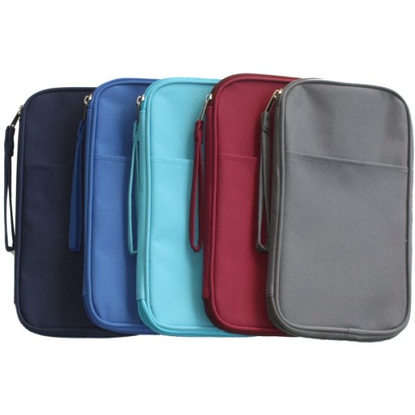 Soft Zip Wallets - 2500