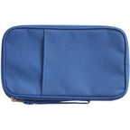 Coral Soft Zip Tour Travel Wallet 2500 - Fabric - Small