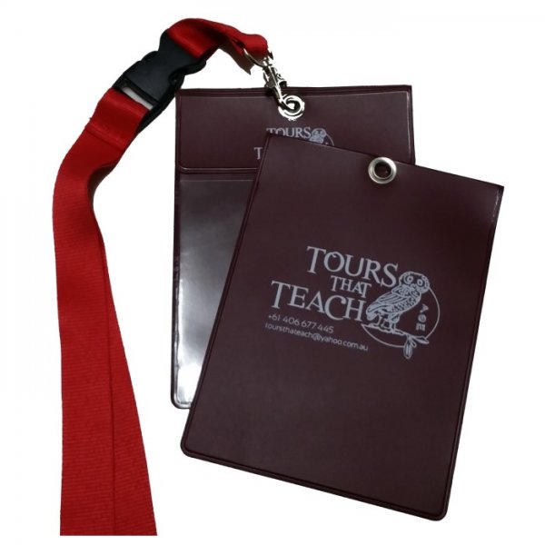 Lanyard Passport Wallets Style 4028