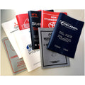 Printed Car Service Wallets - 6010
