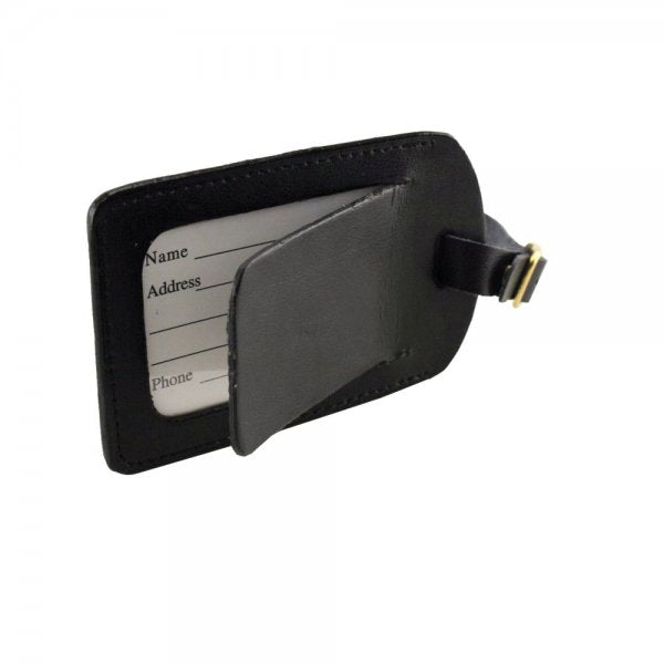 Leather Luggage Tag 7720