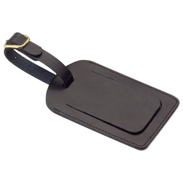 Leather Luggage Tag 7720