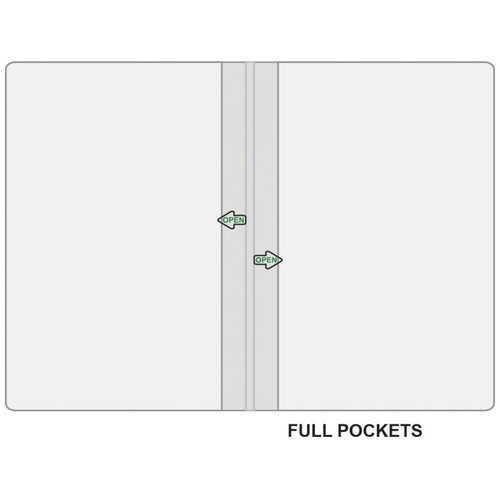 Encapsulated Car Service Wallets - 6001