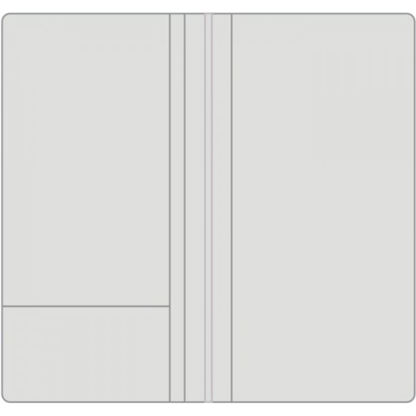 Standard Style 7010 Ticket Wallets