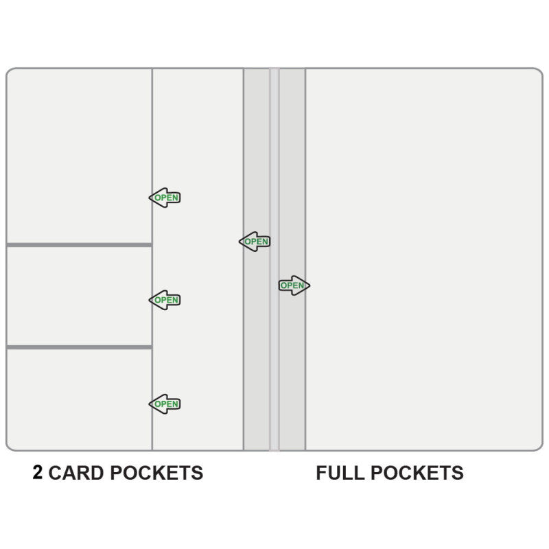 Printed Motorcycle Wallets - 3000