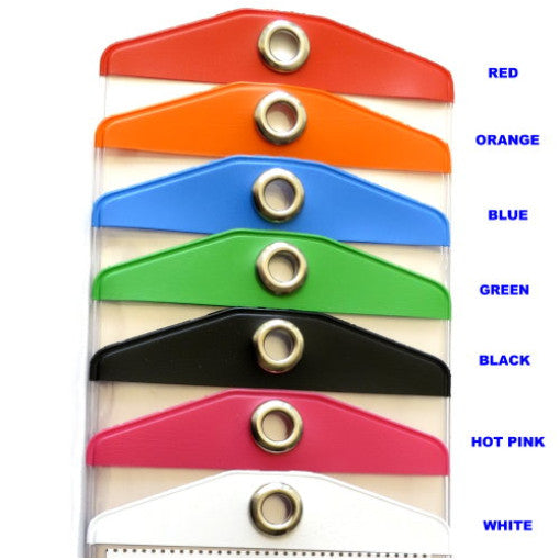 CruiseBagTags™ with Stainless Steel Loop & Eyelet - 7830AU
