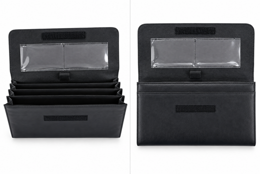 Travel documents that arrive sorted detail