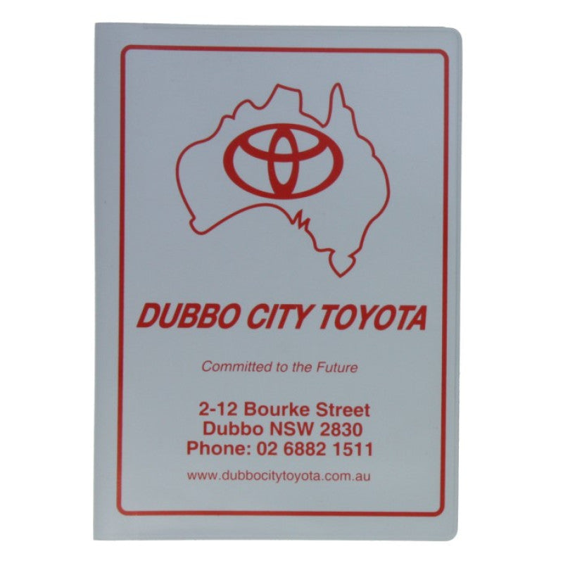 Printed Car Service Wallets - 6010