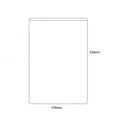 Clear Filing Pocket / Sleeve - P125