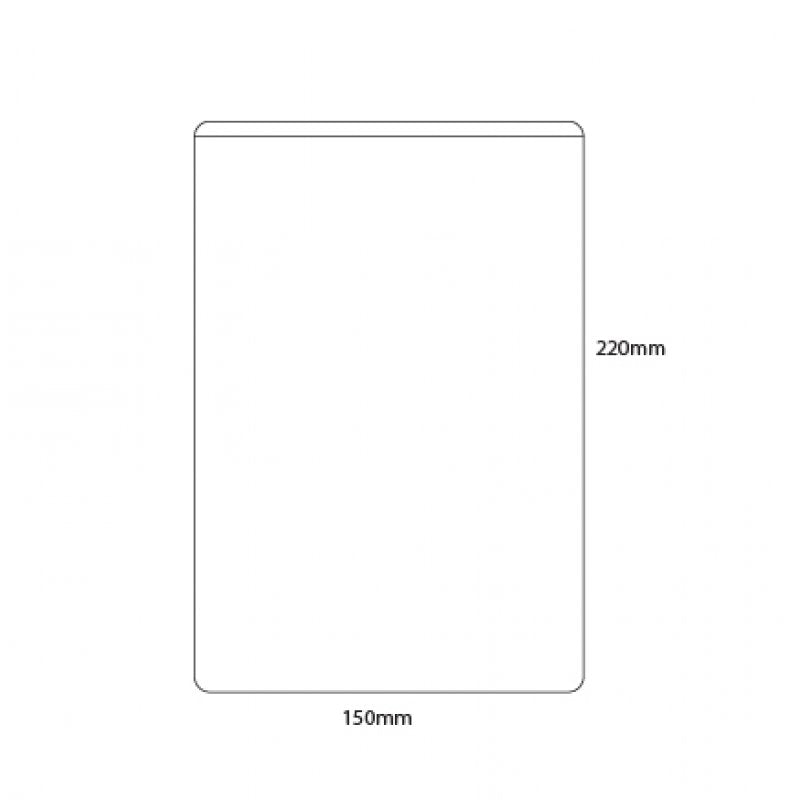 Clear Filing Pocket / Sleeve - P125