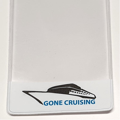 FUN TAGS - Gone Cruising - 7727AU