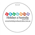 Style 7650 Round LuggageTag