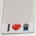 FUN TAGS - Heart To Cruise - 7724AU