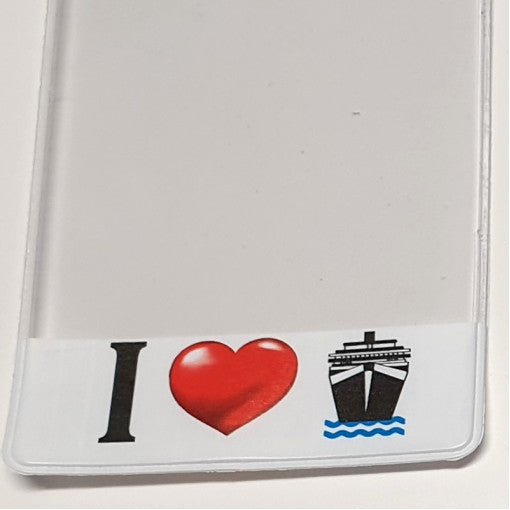 FUN TAGS - Heart To Cruise - 7724AU