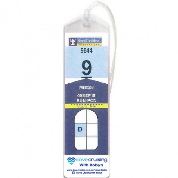 Style 7810 CruiseTag