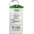 CruiseBagTags™ with Stainless Steel Loop & Eyelet - 7830AU