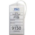 Clear Cruise BagTags™ with Clear Loop – 7770AU