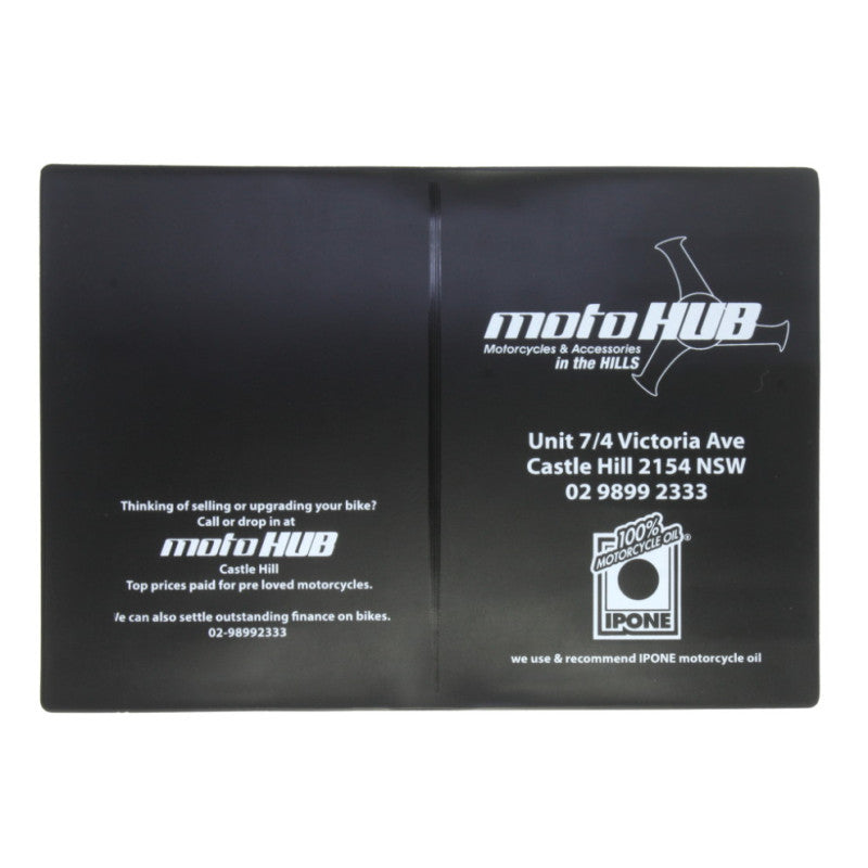 Printed Motorcycle Wallets - 3000