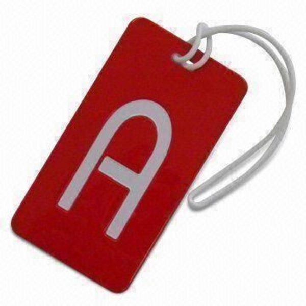 Small Rectangle LuggageTag - 7806