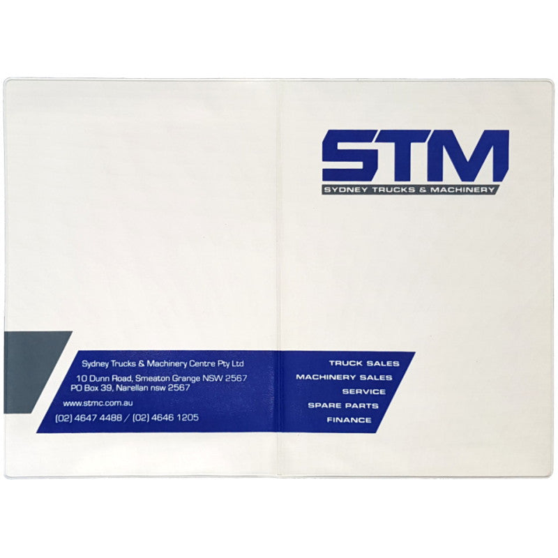Printed Truck Service Wallets 6900