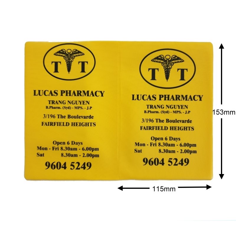 Small Script Wallet - 3510