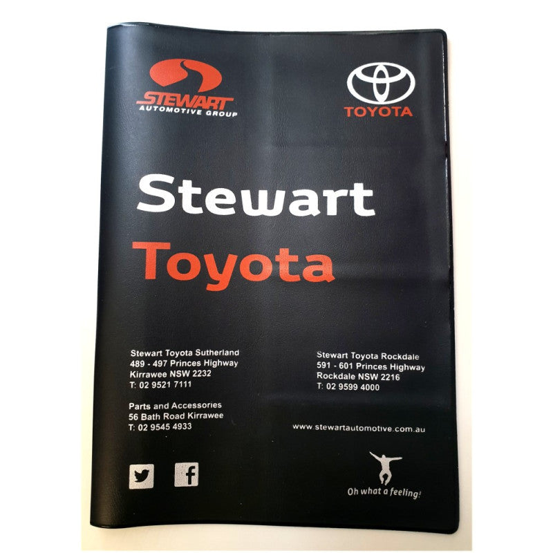 Wide Printed Car Service Wallets - 6012