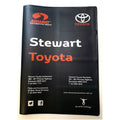 Wide Printed Car Service Wallets - 6012