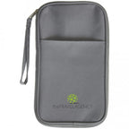 Coral Soft Zip Tour Travel Wallet 2500 - Fabric - Small