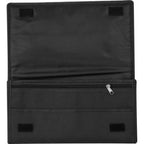 Coral Flap Travel Wallet 4600 - Fabric