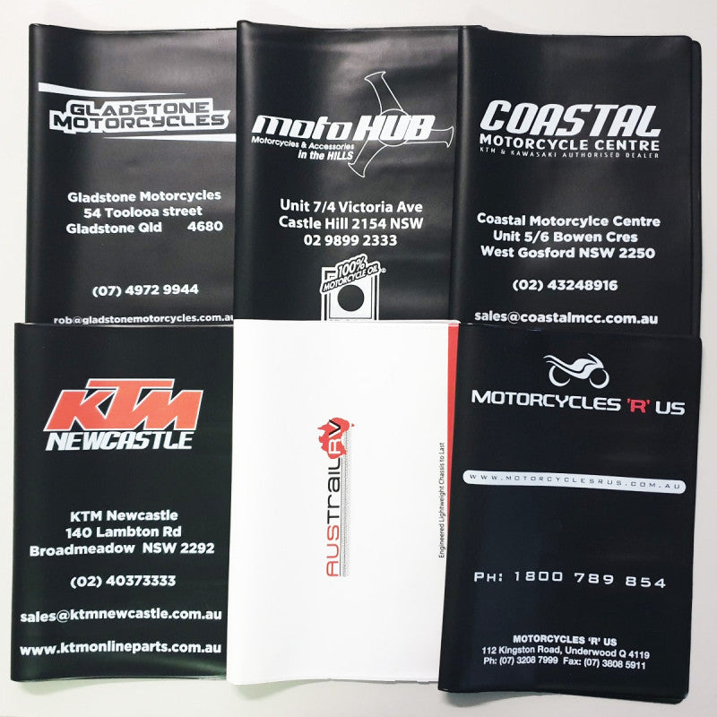 Printed Motorcycle Wallets - 3000