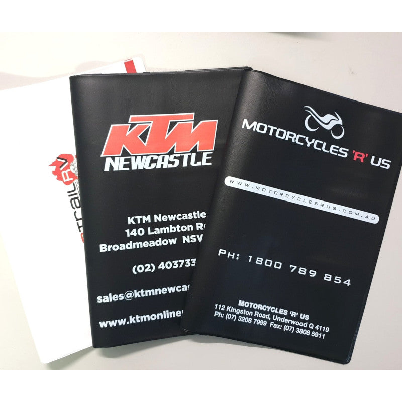 Printed Motorcycle Wallets - 3000