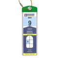 Narrow CruiseBagTags™ with Stainless Steel Loop & Eyelet - 7831AU