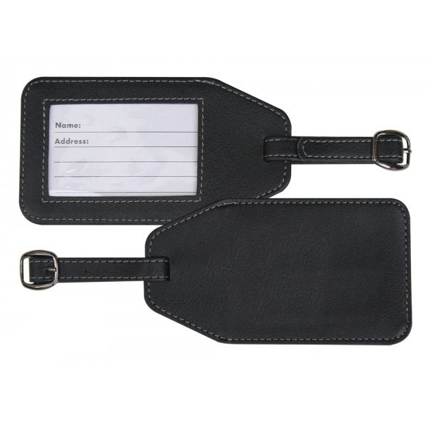 Leatherette Luggage Tag 7770
