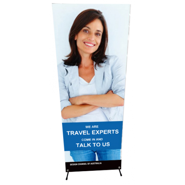 X Frame Banner - B1100